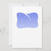 ハッピー結婚ズ・アニバーサリー・キャンプファイア・カップル・カード (裏面)