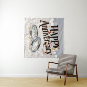 ハッピー結婚ズ・アニバーサリー・タペストリー タペストリー (インサイチュ(横))