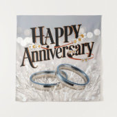 ハッピー結婚ズ・アニバーサリー・タペストリー タペストリー (正面)