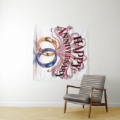 ハッピー結婚ズ・アニバーサリー・タペストリー タペストリー (インサイチュ(横))