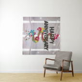 ハッピー結婚ズ・アニバーサリー・タペストリー タペストリー (インサイチュ(横))