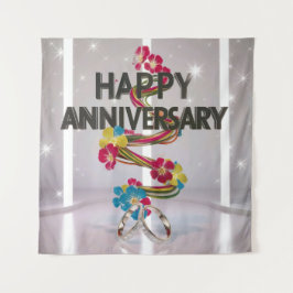 ハッピー結婚ズ・アニバーサリー・タペストリー タペストリー