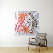 ハッピー結婚ズ・アニバーサリー・タペストリー タペストリー (インサイチュ(横))