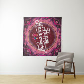 ハッピー結婚ズ・アニバーサリー・タペストリー タペストリー (インサイチュ(横))