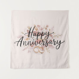 ハッピー結婚ズ・アニバーサリー・タペストリー タペストリー