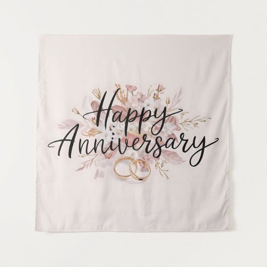 ハッピー結婚ズ・アニバーサリー・タペストリー タペストリー (正面)