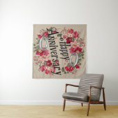 ハッピー結婚ズ・アニバーサリー・タペストリー タペストリー (インサイチュ(横))