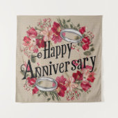 ハッピー結婚ズ・アニバーサリー・タペストリー タペストリー (正面)