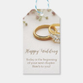 ハッピー結婚ズ ギフトタグ (正面)