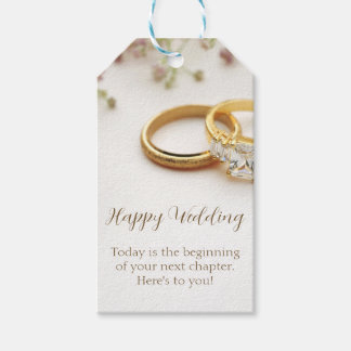 ハッピー結婚ズ ギフトタグ