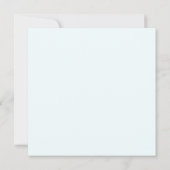 ハッピー結婚ズ・グリーティング・カード カード (裏面)