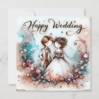 ハッピー結婚ズ・グリーティング・カード