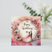 ハッピー結婚ズ・グリーティング・カード カード (スタンド正面)