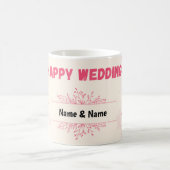ハッピー結婚ズ コーヒーマグカップ (中央)