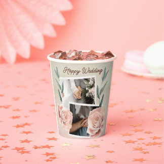 ハッピー結婚ズ 紙コップ
