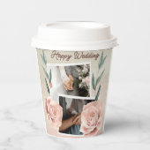 ハッピー結婚ズ 紙コップ (正面)