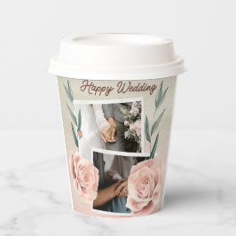 ハッピー結婚ズ 紙コップ