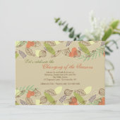 ハッピー縁ど招待状 招待状 (スタンド正面)