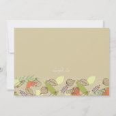 ハッピー縁ど招待状 招待状 (裏面)