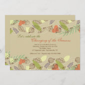 ハッピー縁ど招待状 招待状 (正面/裏面)