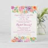 ハッピー縁ど招待状 招待状 (スタンド正面)