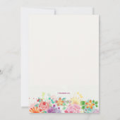 ハッピー縁ど招待状 招待状 (裏面)