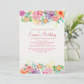 ハッピー縁ど招待状 招待状 (スタンド正面)