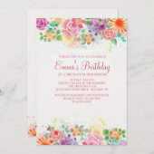 ハッピー縁ど招待状 招待状 (正面/裏面)