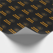 ハッピー至 ラッピングペーパー (角)