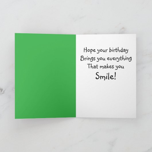 ハッピー薬剤師 カード (内部)