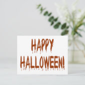 ハッピー血ハロウィーン ポストカード (スタンド正面)