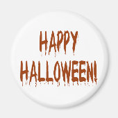 ハッピー血ハロウィーン マグネット (正面)