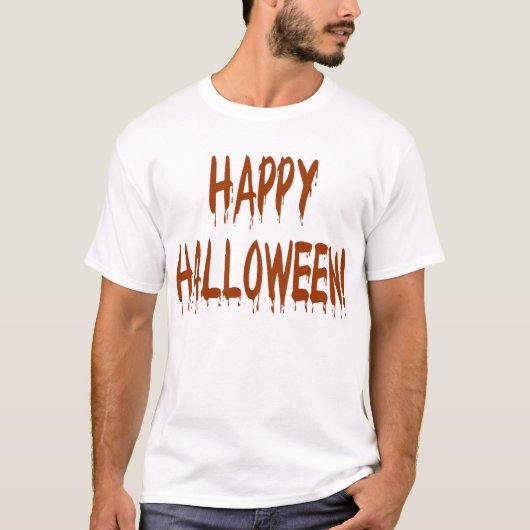 ハッピー血ハロウィーン Tシャツ (正面)