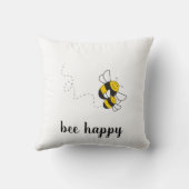 ハッピー装飾用クッションでスマイルを顔 クッション (裏面)