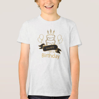 ハッピー誕生デイケーキ トライブレンドTシャツ