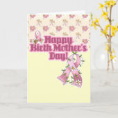 ハッピー誕生マザーズの日 カード (黄色い花)