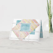 ハッピー誕生マザーズデイカードと恋 カード (裏面)