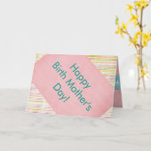 ハッピー誕生マザーズデイカードと恋 カード (黄色い花)