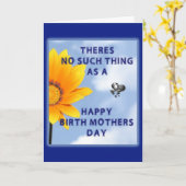 ハッピー誕生マザーズデイカードなし カード (黄色い花)