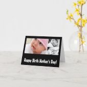 ハッピー誕生マザーデー！ カード (黄色い花)