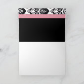 ハッピー誕生ママのデイカード カード (内部)