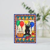 ハッピー誕生日スコット ポストカード (スタンド正面)