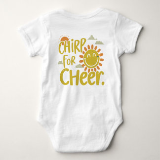 ハッピー調和 ベビーボディスーツ