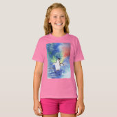 ハッピー足ペンギン Tシャツ (正面フル)