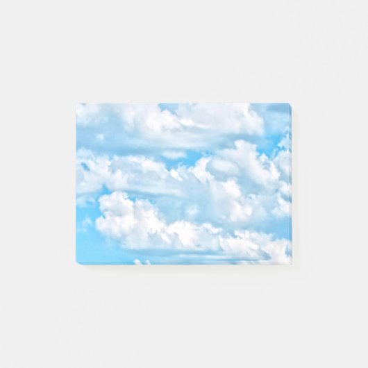 ハッピー踊りサニークラウドデコール ポストイット (正面)