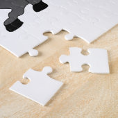 ハッピー踊りファームアニマルズジグソーパズル ジグソーパズル (側面)