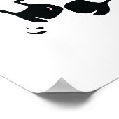 ハッピー踊り牛 ポスター (角)