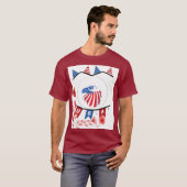 ハッピー追憶の日 Tシャツ (正面フル)