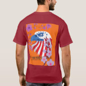 ハッピー追憶の日 Tシャツ (裏面)