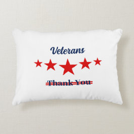 ハッピー退役軍人デー アクセントクッション